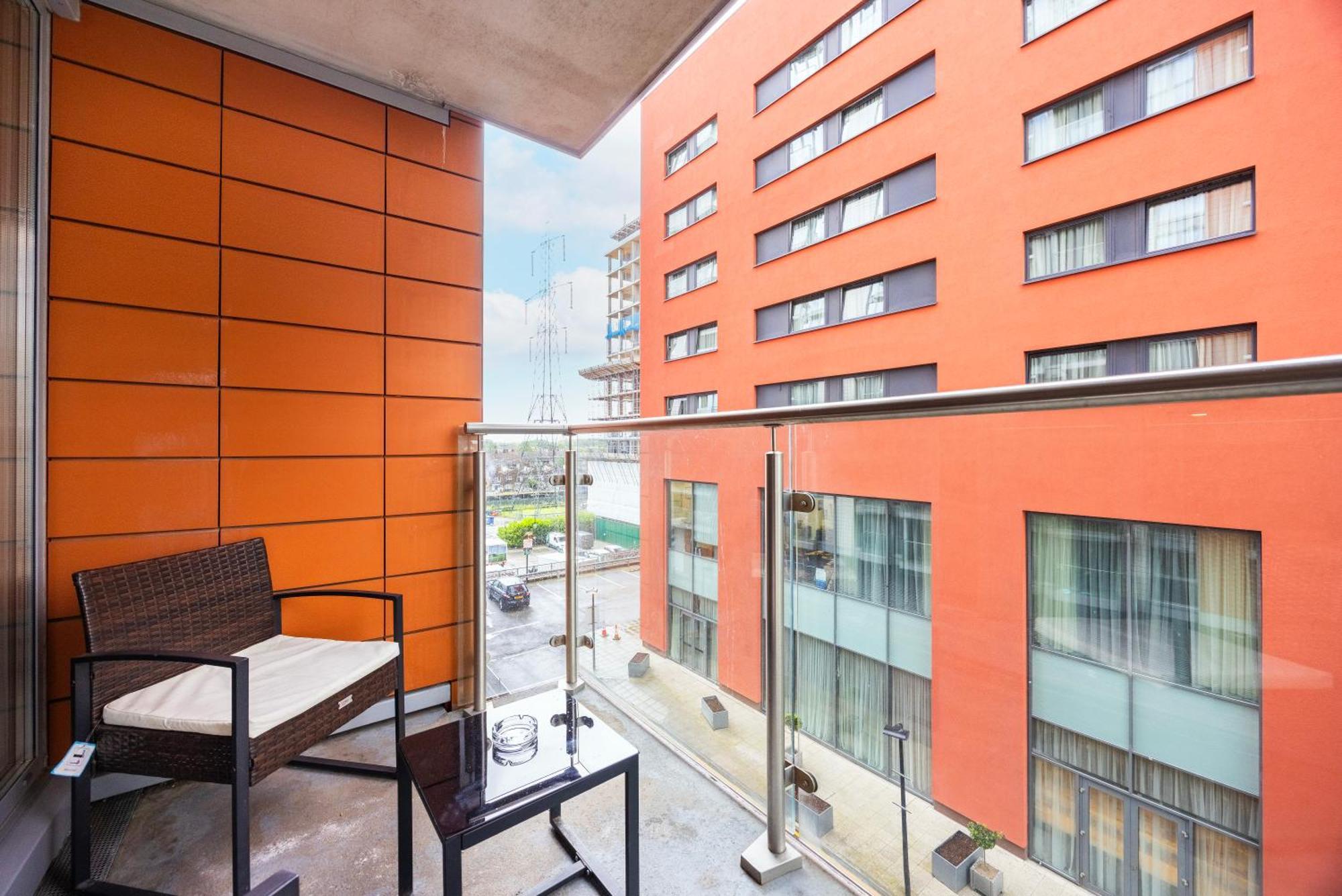 Austin David Executive Excel Lägenhet London Exteriör bild