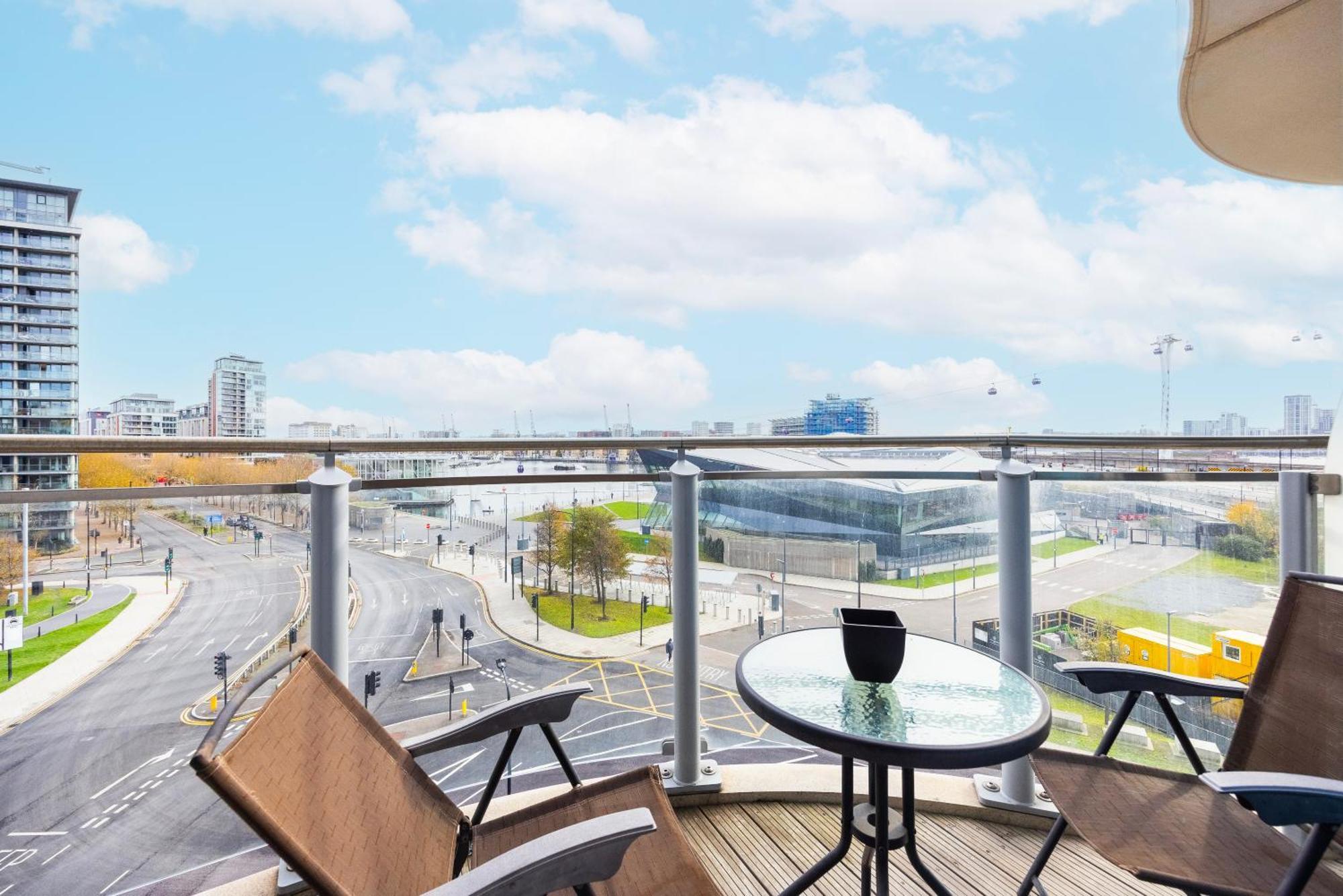 Austin David Executive Excel Lägenhet London Exteriör bild